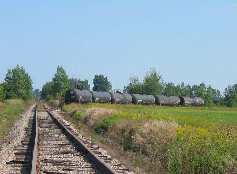 Poland MI railroad siding